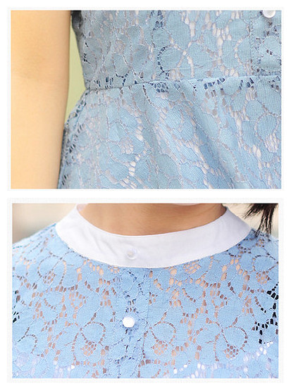 Женская одежда оптом Последнее дешевое кружевное обычное платье