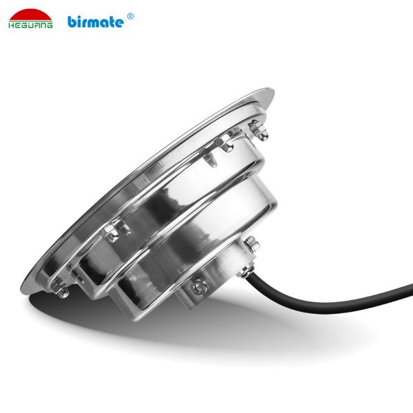 a fonte do jardim da mudança da cor 9W conduziu luzes, mini luzes exteriores de aço inoxidável da fonte de IP68 316L