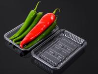 Salade en plastique Contenant alimentaire en plastique jetable Boîte de nourriture à emporter transparente