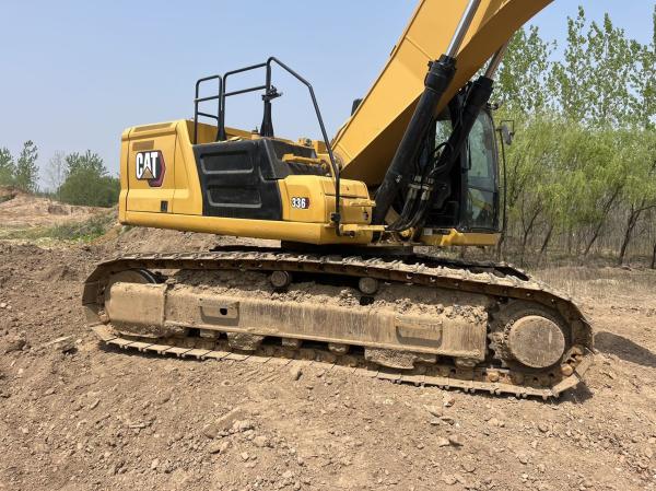 36 tonnes Excavatrice hydraulique d'origine minière Catégorie 336
