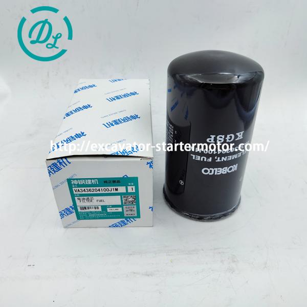 EexcavaStart Kobelco SK135SR-2 Excavator Fuel Filter VA3436204100J1M