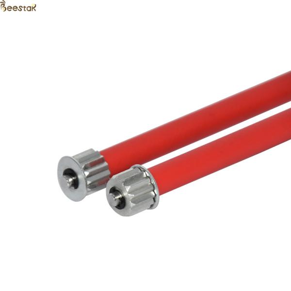 Cramoteur de fil de zinc pour les cadres de ruches d'abeilles Outil d'apiculture de 21,3 cm
