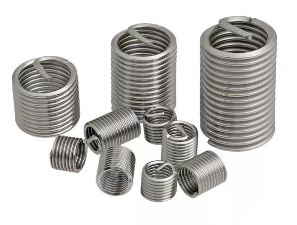Helicoil M12 de afrouxamento de aço inoxidável das inserções rosqueadas de ROHS 12mm anti 2d