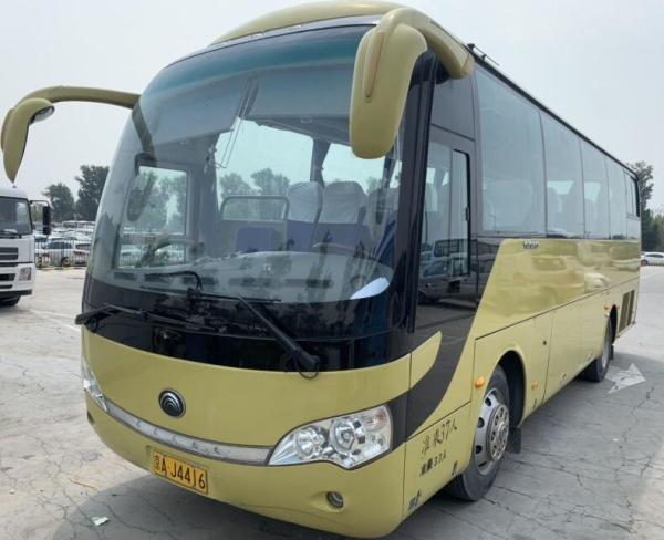 2017 Year Used Commercial Bus / ZK6888 37 Seats Used Coach Bus 8774mm Bus Length