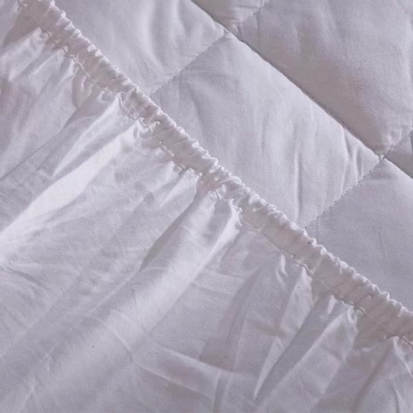 Polyester Mattress Protector And Pad Machine Washable For Hotel