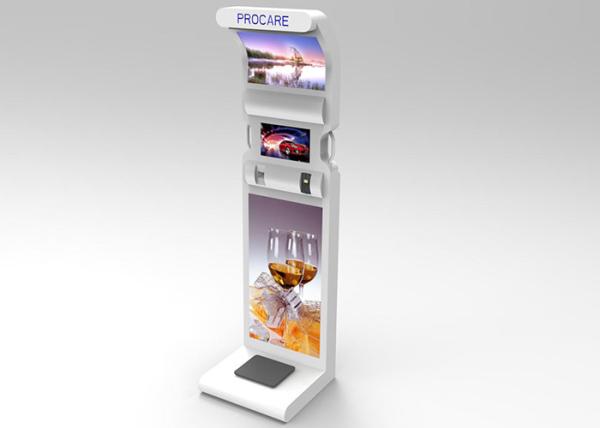 1920*1080 IPS Health Care Kiosk 13.3 Inch Touch Screen For Physical Examination