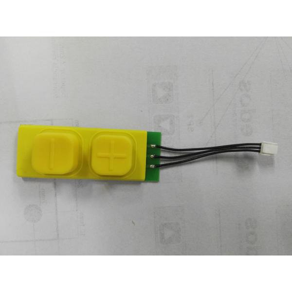 Rich Color Rubber Membrane Panel Switch With Two Key PCB Curent Board