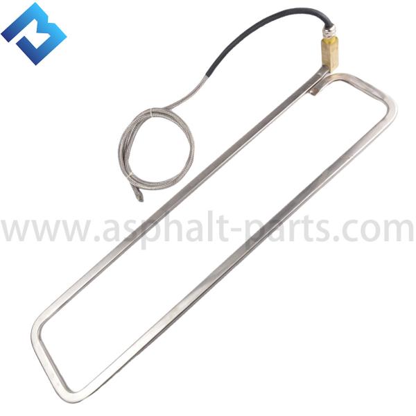 ABG Paver Parts Screed System Heating Straight Rods 80633217 Length 0.75M