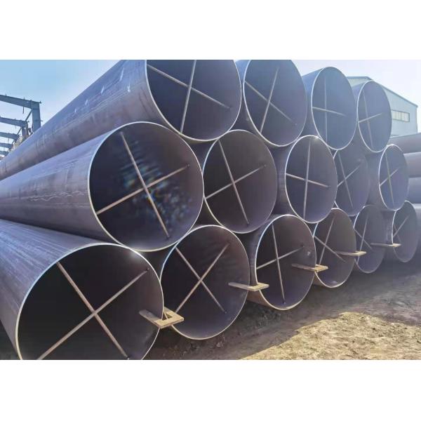Round Conveying Fluid Petroleum Gas Oil Lsaw Pipe