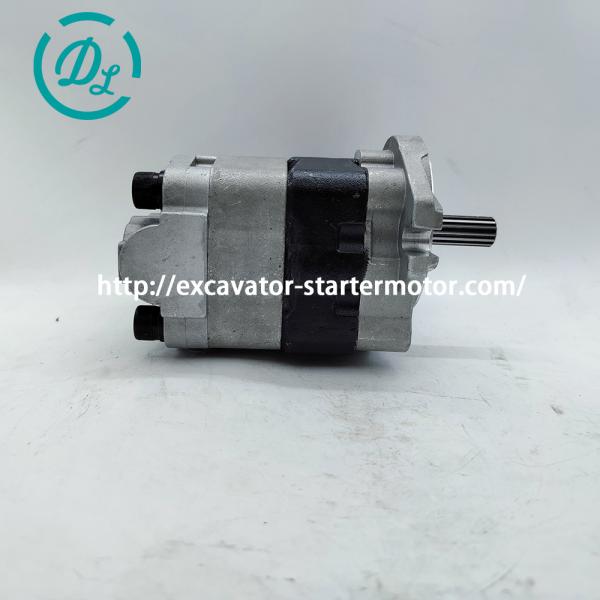 Excavator Hydraulic Gear Pump PSVD2-27E KYB B0600-27018 Yanmar VIO55