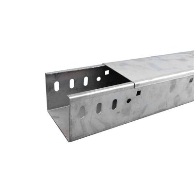 Hot Dip Galvanized Hdgi Cable Tray Powder Coated Steel Ladder Raceway Trough Type