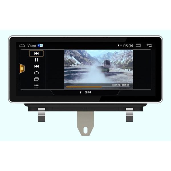 Ouchuangbo 10.25 inch car audio gps navi for Audi Q3 2011-2018 support BT aux android 4.4