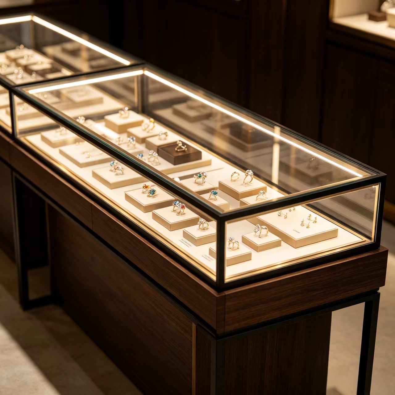 Island Display Cabinet