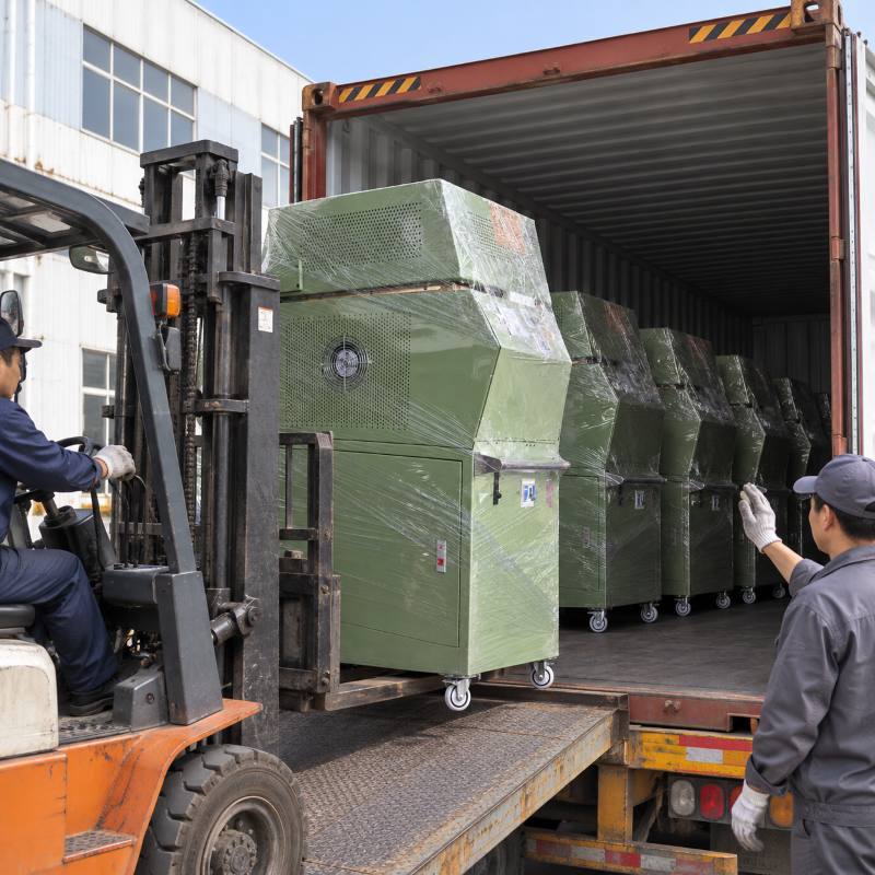 Melamine Powder Preheating Machine For Tableware