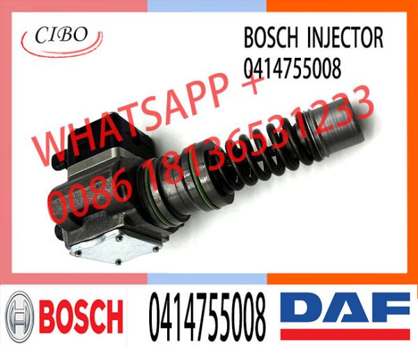diesel fuel injector pump 0414755008 1435558 pump for DAF TEMSAA LPR228S1 unit pump 0414755008