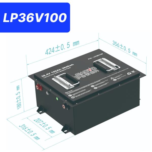36V 100Ah 200Amp 36.8V Bluetooth LiFePO4 Lithium Golf Cart Battery Conversion Kit