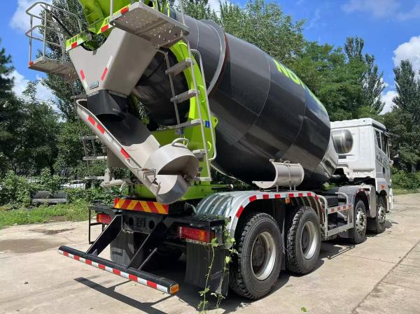 2021 Zoomlion 12m3 Diesel Concrete Mixer Pump Truck