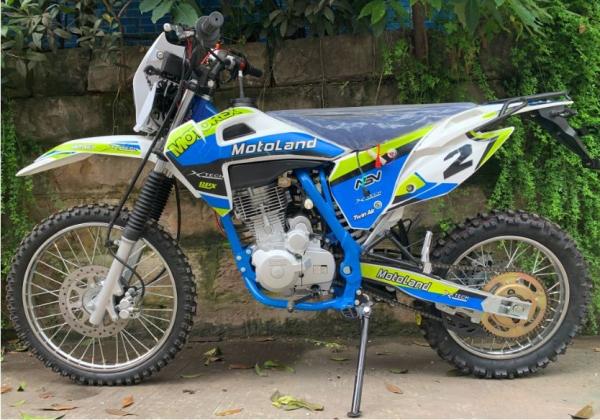 White Color 200cc Off Road Bikes