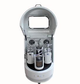 0.25KW Power Mini Planetary Laboratory Ball Mill Machine Frequency Control
