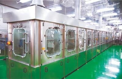 Plastic Bottle KBM 4000bph Aseptic Juice Filling Machine