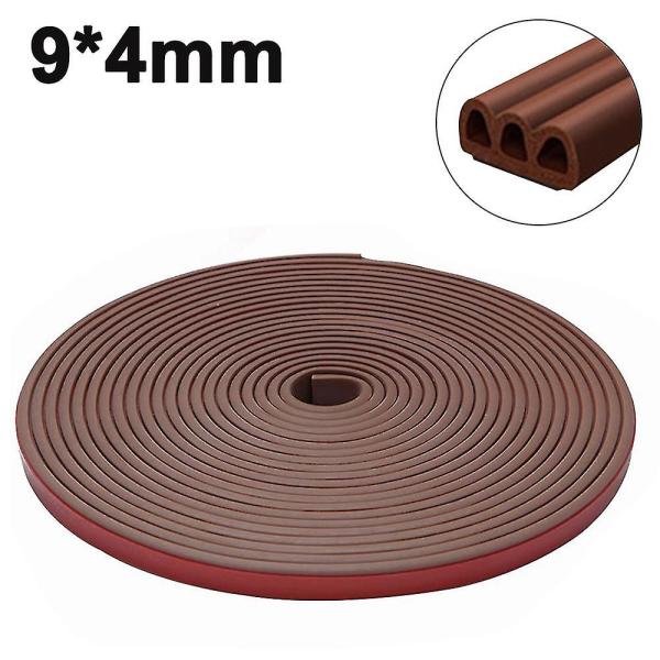 Customized Silicone Rubber Multi-hole Design Weather Strip for Door Sealing Solutions