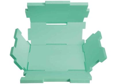 Cooler Box Frozen Gel Packs Stays Cold Longer For Sports Drinks