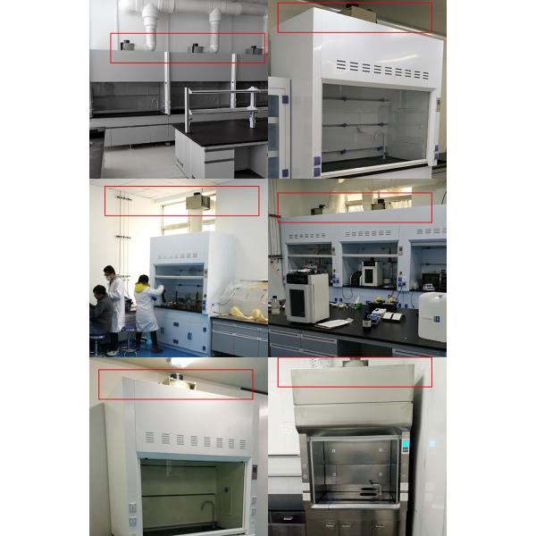Mail Packing Plastic Centrifugal Blower Fan for Anti-Corrosion Laboratory Fume Hood