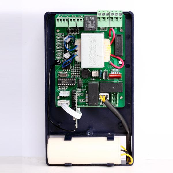 contrôle automatique de porte de barrière de véhicule de moteur à courant alternatif 220/110V pour des parkings de voiture