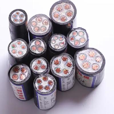 YJV32 Copper Core XLPE Insulated Thin Steel Wire Armored PVC Sheathed Power Cable, Short-Circuit Temperature up to 250°C