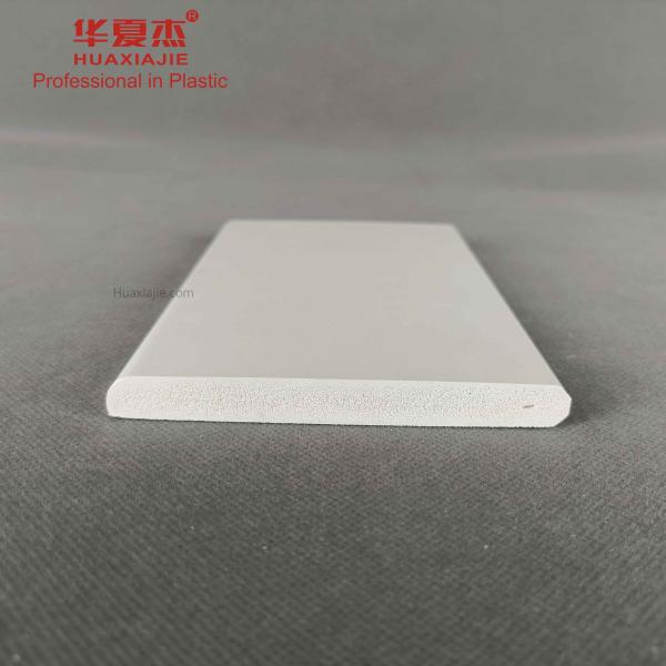 Fadeproof Easy Cleaned Pvc Mouldings For Home Decoration