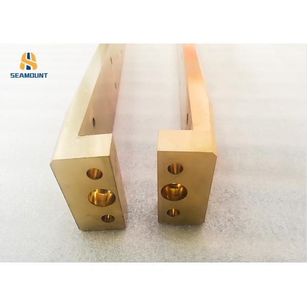 High Hardness  Copper Metal Plate Anti Erosion Long Working Life
