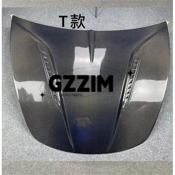 Defender 2022 Карбоновая крышка двигателя Карбоновая автомобильная деталь