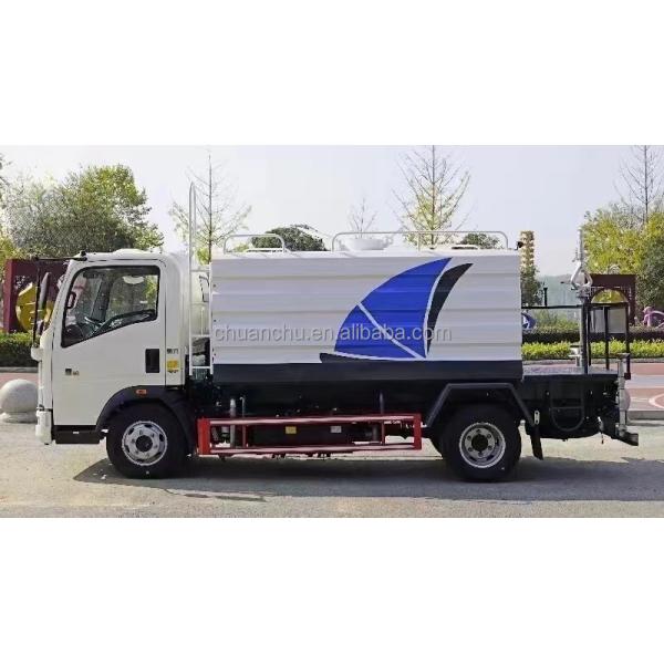 Affordable Diesel Road Washer and Sweeper Euro 3 4 5 6 Emission Standard