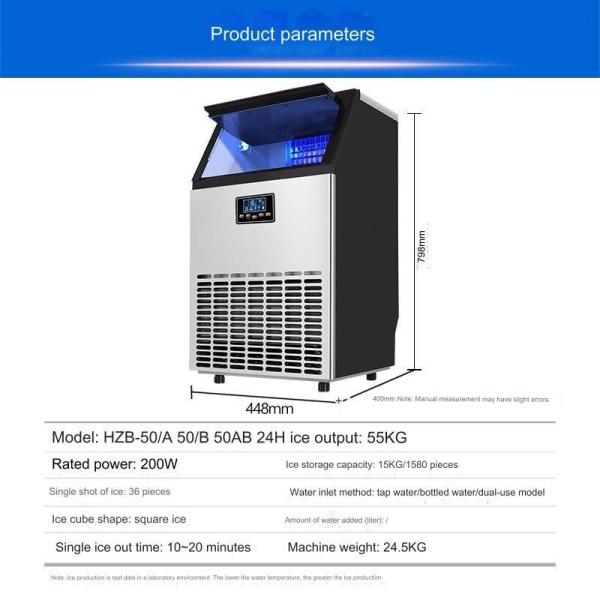 220V Icemaker Machine for Versatile Ice Cube Production in Any Setting
