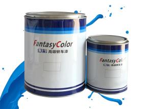 Pintura de carro de prata metalica seca rápida, revestimento líquido pintura acr