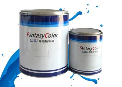 Fast Dry Metallic Silver Car Paint , Liquid Coating Acrylic Lacquer Spray Paint 1K Moderate Silver metallic car paint