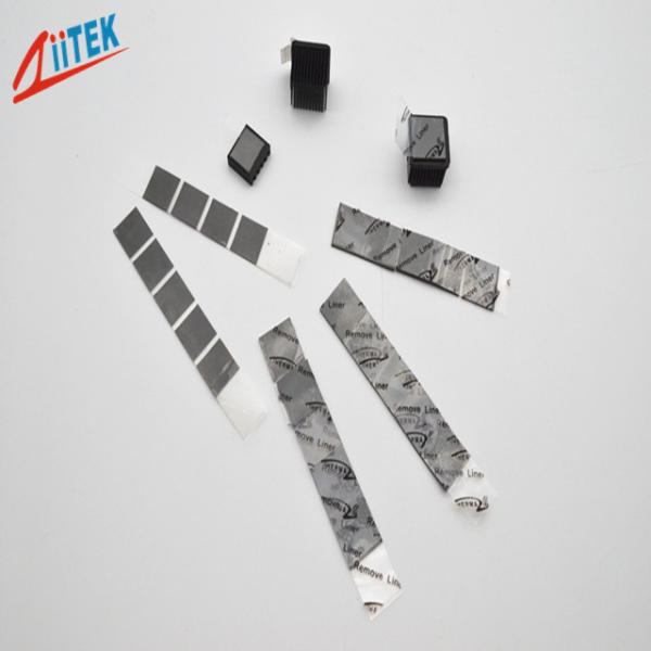 a almofada condutora térmica grossa do emissor de isofrequência de 1mm para o diodo emissor de luz ilumina o elastómetro de silicone TIf340