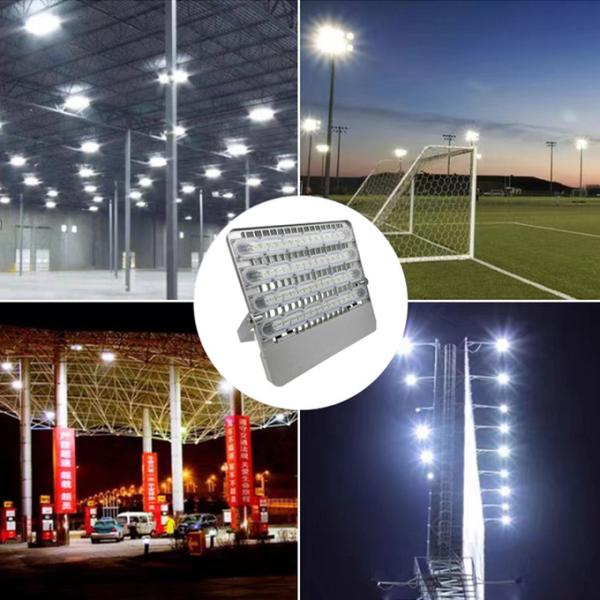 110 Вт 220 Вт Внешнее светодиодное освещение стадиона Светильники для баскетбольного корта