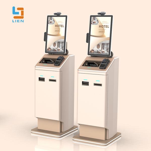 銀行カード 現金QRコード 支払い ホテルセルフサービス キオスク 15~32インチ LCD TFTタッチスクリーン