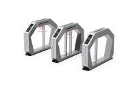 30W Running Office Building Swing Barrier Turnstiles 100r/Min