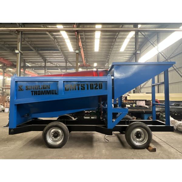 Gold Diamond Rotary Trommel Screen Sieving Machine for Gold and Diamond Recovery
