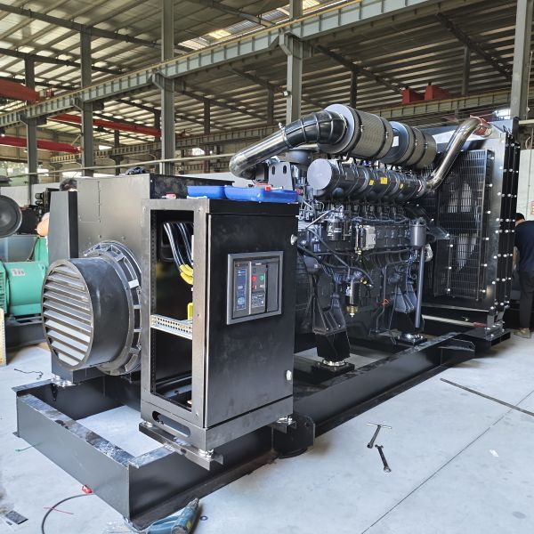 SHX Yuchai Engine 2MW 2000KW Natural Gas Backup Power Plant Industrial 3 Phase Genset Heavy Duty 2500kva LNG Biogas Generator