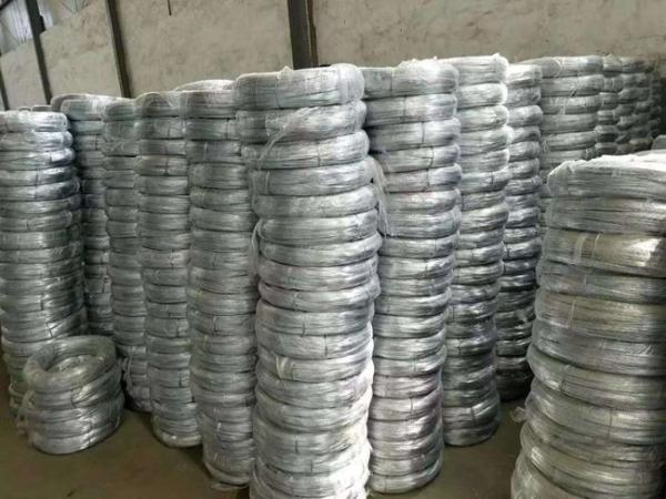 Electro Galvanized Construction Binding Wire Q195 22 Gauge Galvanized Steel Wire