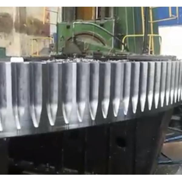 Diameter 100-16000mm Ball Mill Girth Gear Casting