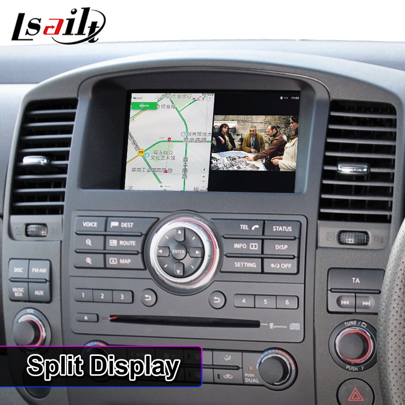 Lsailt Android Carplay Multimedia Screen for 2010-2015 Nissan Navara D40