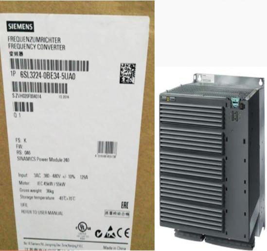 シメンス シナミックス G120 変速電源 3AC 380-480V 90KW 6SL3224-0BE38-8UA0
