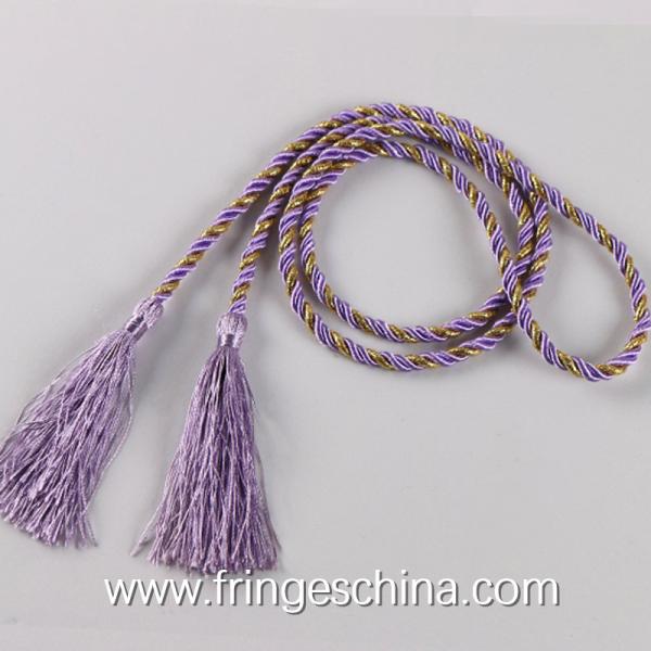 Top selling fashionable adult graduation cap tassels for graduation