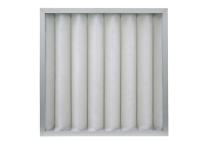 Tamanho feito sob encomenda os filtros de ar plissados do painel soldaram o quadro do metal da eficiência do fio G1 G2 G3 G4