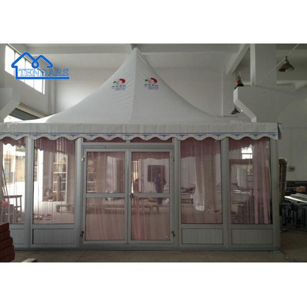 Luxury Glass Marquee Tent With Glass Wall For Wedding / Party / Outdoor Events Etc
