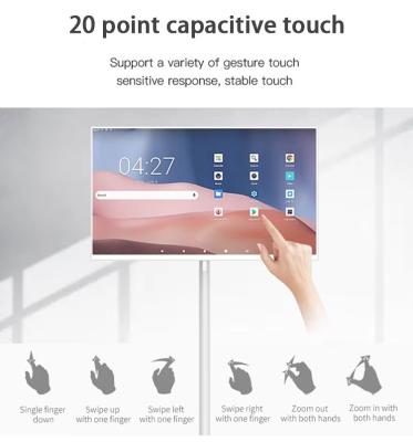 High Quality 27 32 Inch Smart Portable Tv Tablet With Camera Touch Screen HD Android